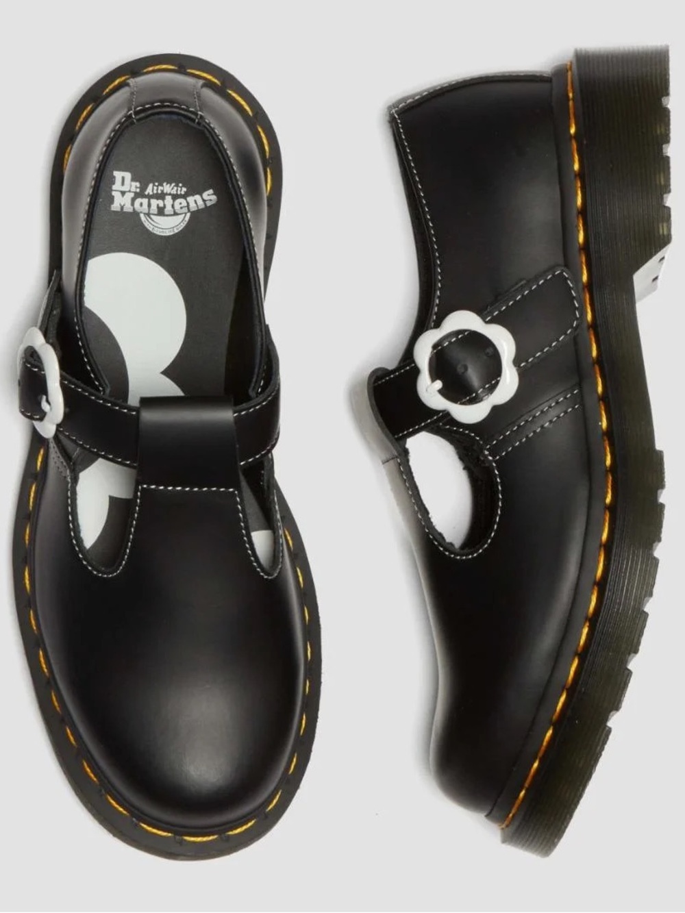 Dr. Martens Polley Flower